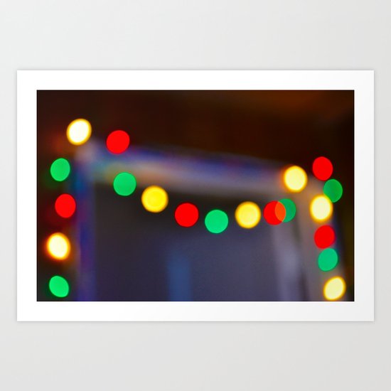 Deck the Hall Art Print