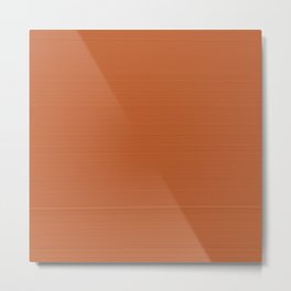 Terracotta 900°C Metal Print | Red, Tiles, Clay, Masonry, Orange, Pottery, Ceramic, Pot, Jar, Warm 