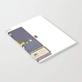 Panda Skin Notebook
