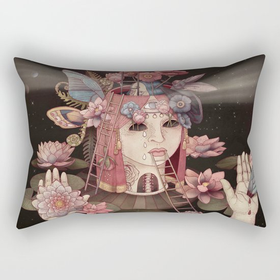 Aeonian II Rectangular Pillow