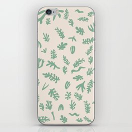 Matisse seaweed Surf iPhone Skin