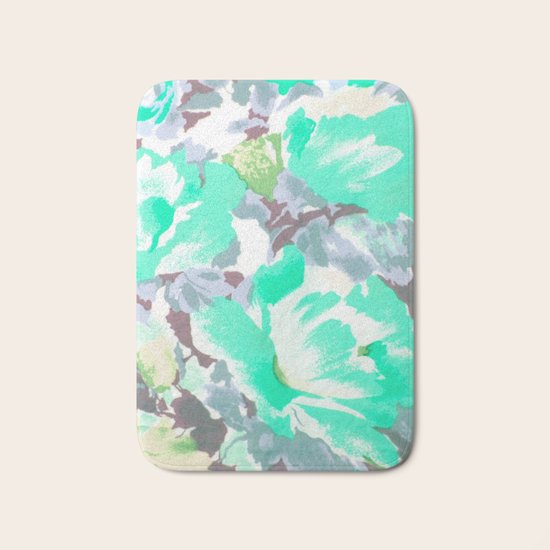 Floral 07 Bath Mat