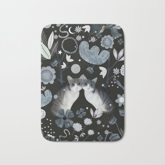 dream cats Bath Mat