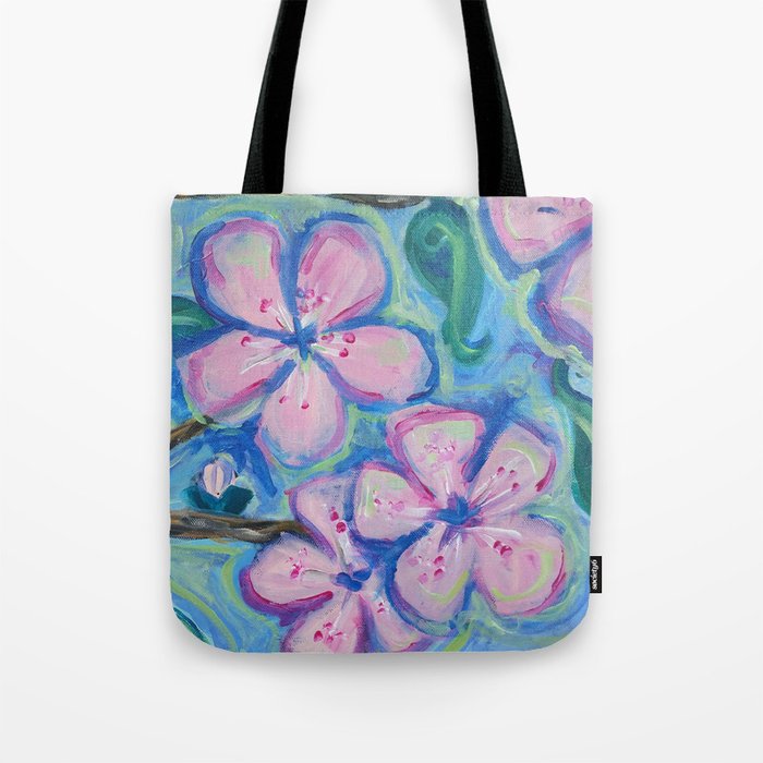 Cherry Blossom Composition #1 Tote Bag