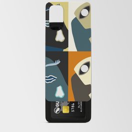 When I'm lost in thought patchwork 2 Android Card Case