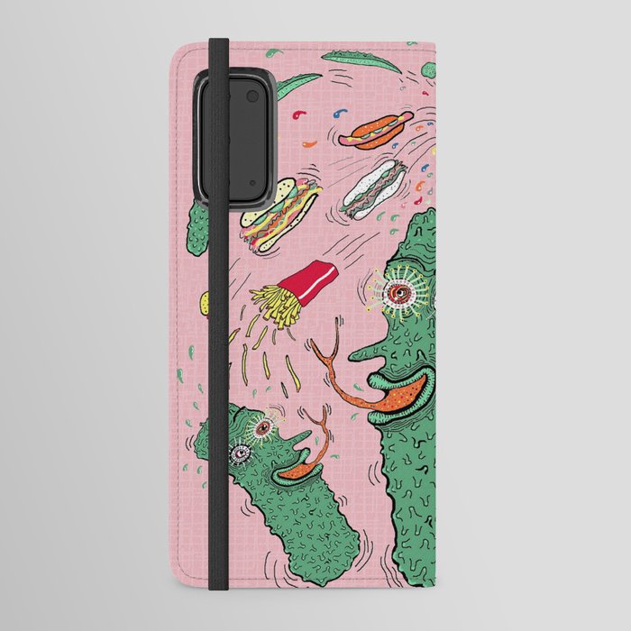 Pickle Boy and the Sandwiches Android Wallet Case