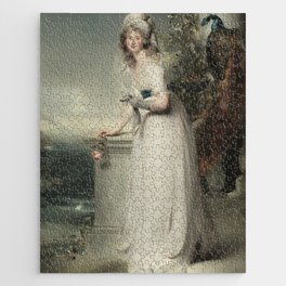 Thomas Lawrence "Portrait of Catherine Grey, Lady Manners" Jigsaw Puzzle