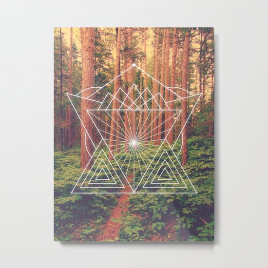 Spirit of the Psy-Warrior Metal Print