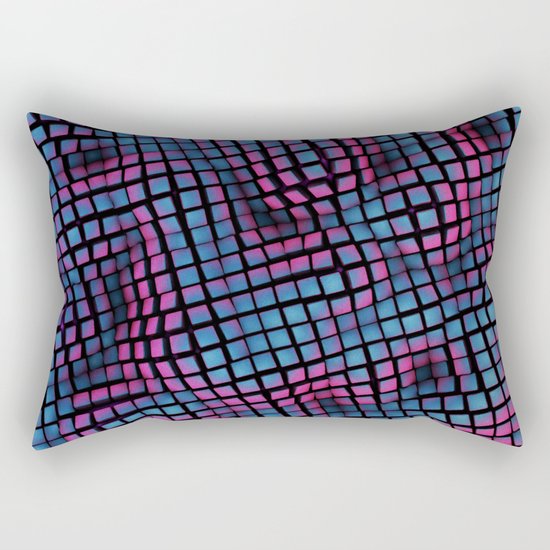 CUBE II Rectangular Pillow