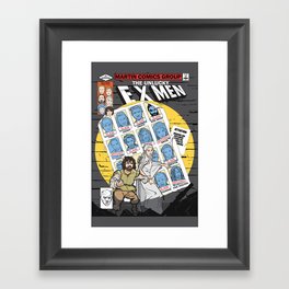 Game of Future Past Framed Art Print