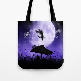 Fairy Silhouette 2 Tote Bag