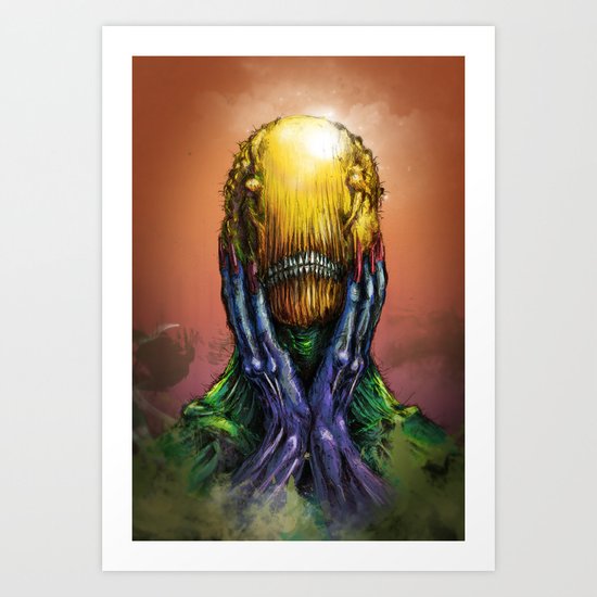 "Blind" Art Print