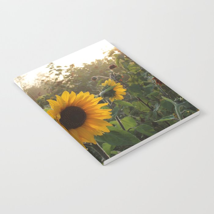 Sunflowers Notebook