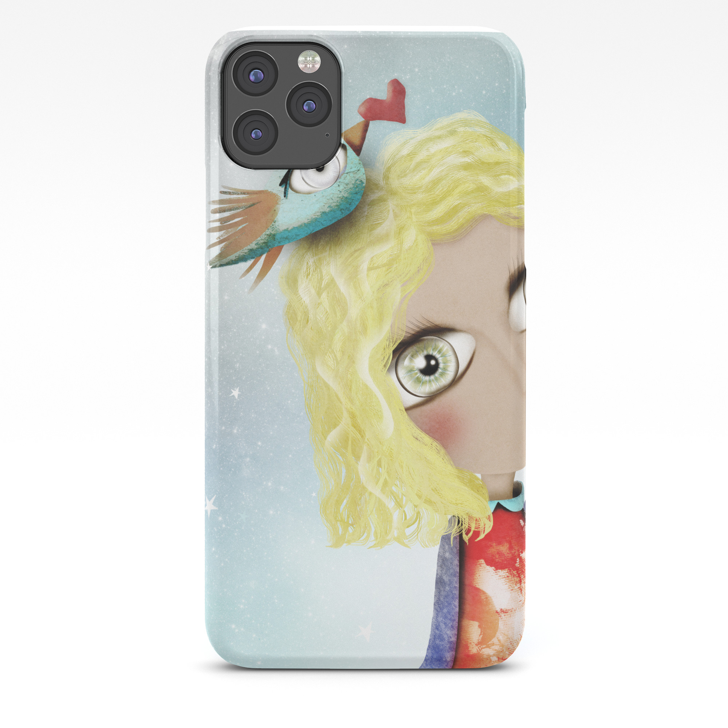 Kids Illustration Sky Stars Doll Australia Home Decor Clothing