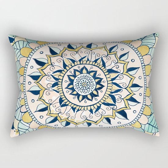 Here Comes The Sun Rectangular Pillow