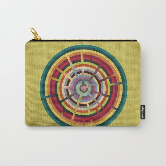 Lost in color Carry-All Pouch