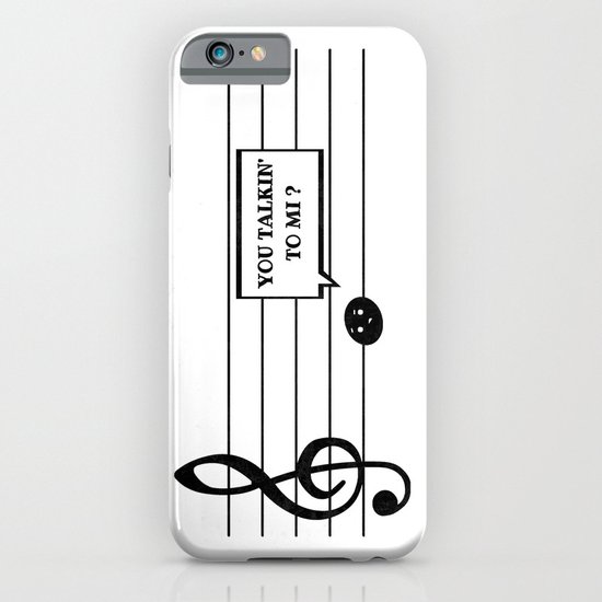 Don't Mess With Mi iPhone & iPod Case
