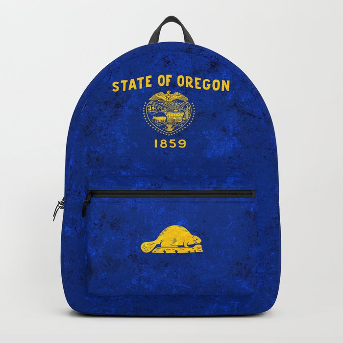 State Flag of Oregon Obverse Backpack