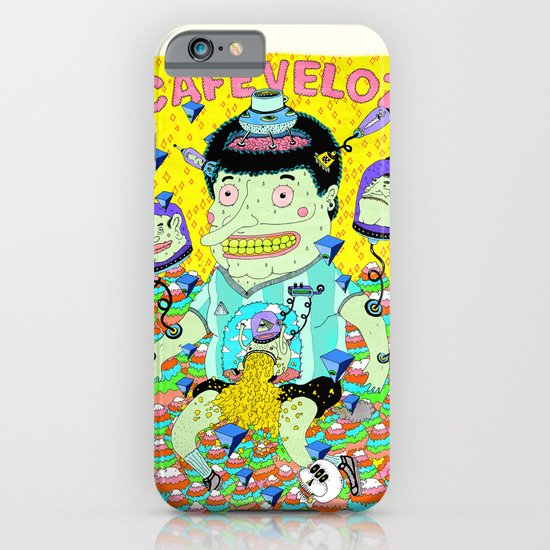 cafe veloz iPhone & iPod Case