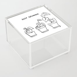 Keep Growing Acrylic Box