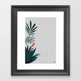 Lacuna Framed Art Print