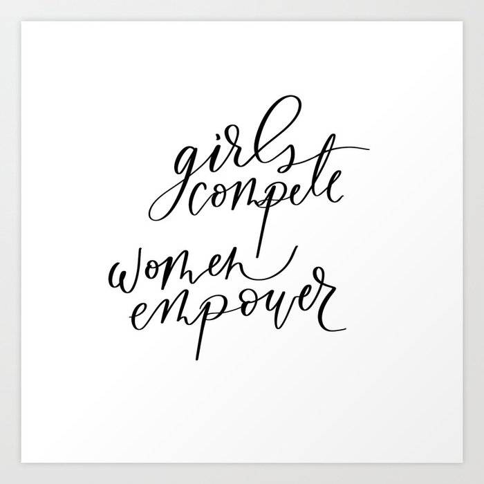 women empower Art Print