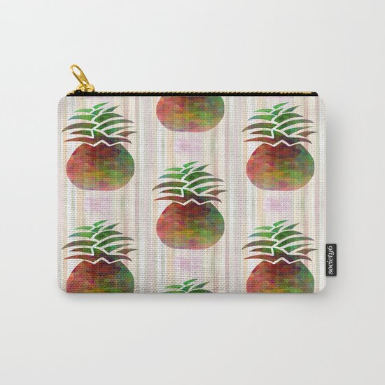 Tropical Pattern Carry-All Pouch