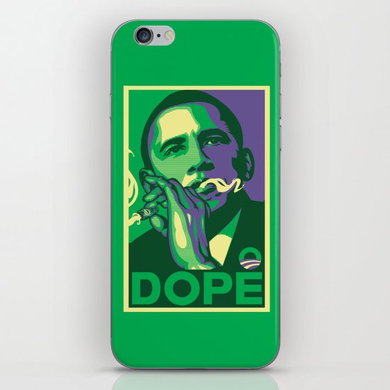 the dopest president iPhone & iPod Skin