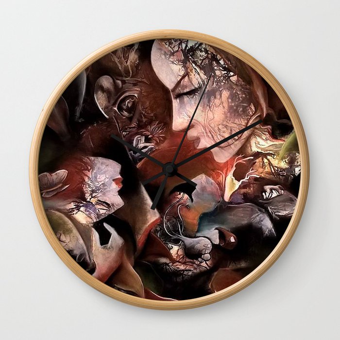 The Fates Wall Clock