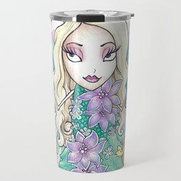 Fairy Queen of Puppers Travel Mug