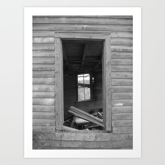 houseghost 1 Art Print