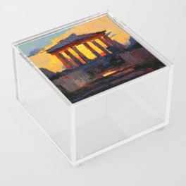 Temple of the Gods Acrylic Box