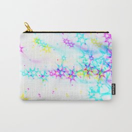 You're a Star, Waves with Stars Neon Stars in the Water Carry-All Pouch