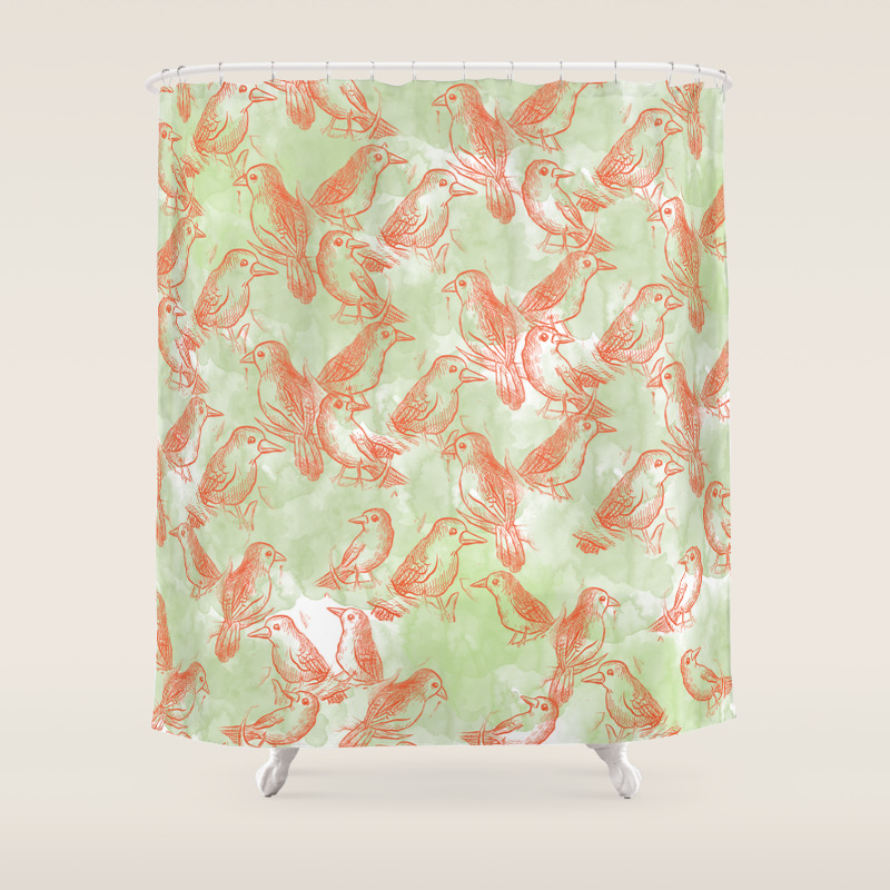 Pattern 120 Shower Curtain By Tas111 Society6