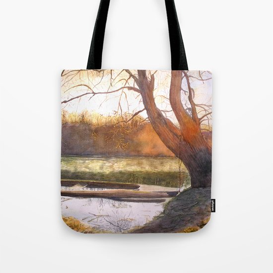 Somewhere in Hungary Tote Bag