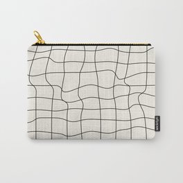 Warp Grid: Off-White Day Edition Carry-All Pouch