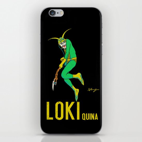 Loki Quina iPhone Skin