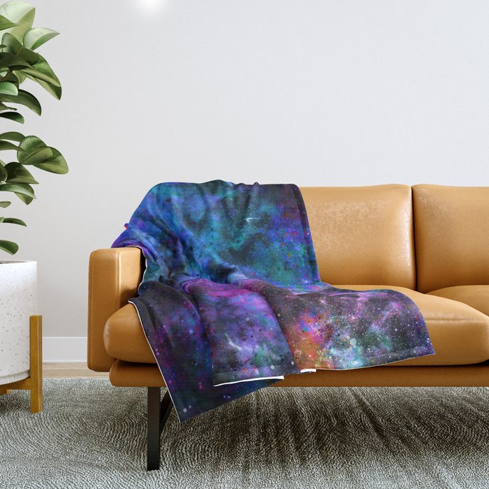 Everything is nothing 20 (therefore it was beautiful) Throw Blanket