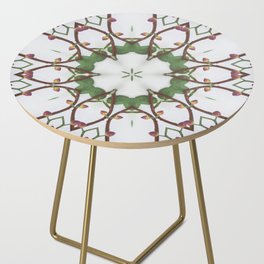 delicate vines connection Side Table