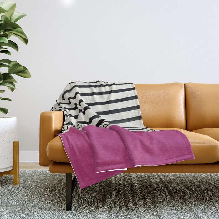 Raspberry cheap sofa throws