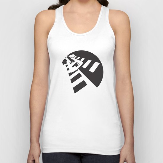 Zip Me, Please! Unisex Tank Top