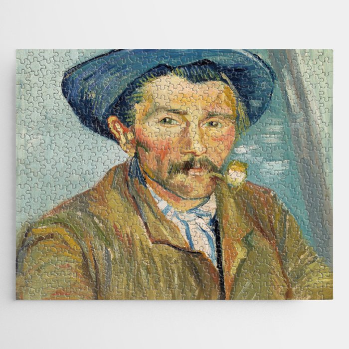 Vincent Van Gogh The Smoker (Le Fumeur) Jigsaw Puzzle