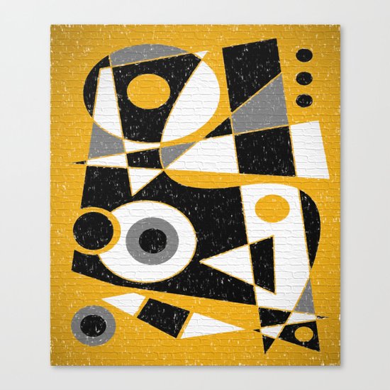 Abstract #385 Wall Art Canvas Print
