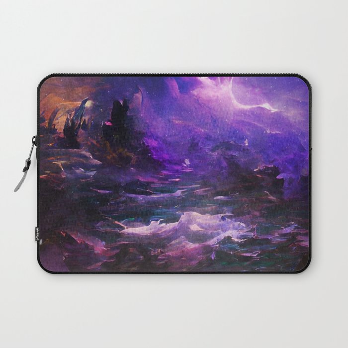 Stormy Sea Laptop Sleeve