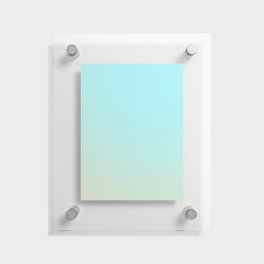 55 Gradient Aura Ombre 220426 Valourine Digital Minimalist Art Floating Acrylic Print