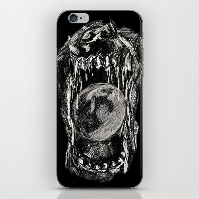 Werewolf  iPhone Skin