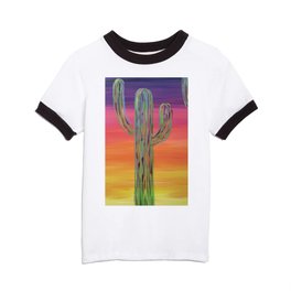 Cactus of Color Kids T Shirt