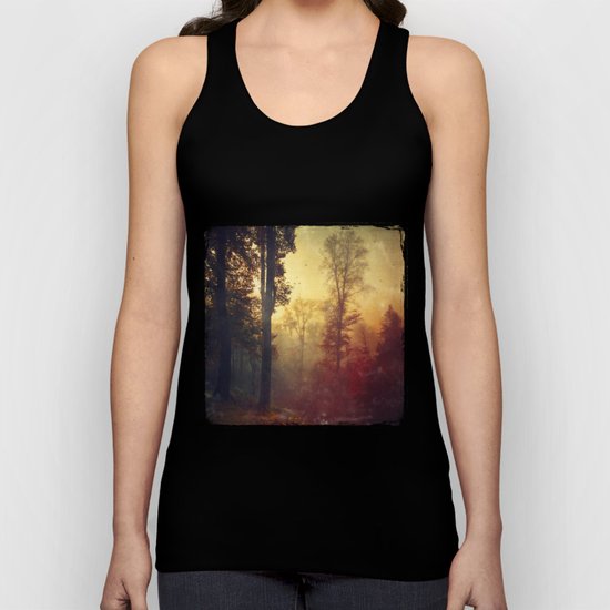 Quite Morning Unisex Tank Top