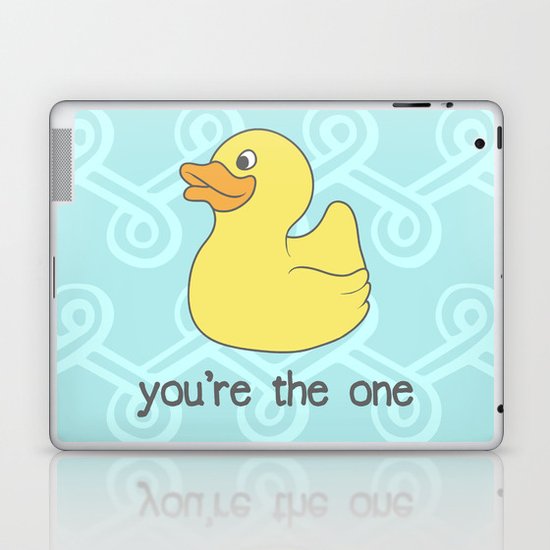 Rubber Duckie Laptop & iPad Skin