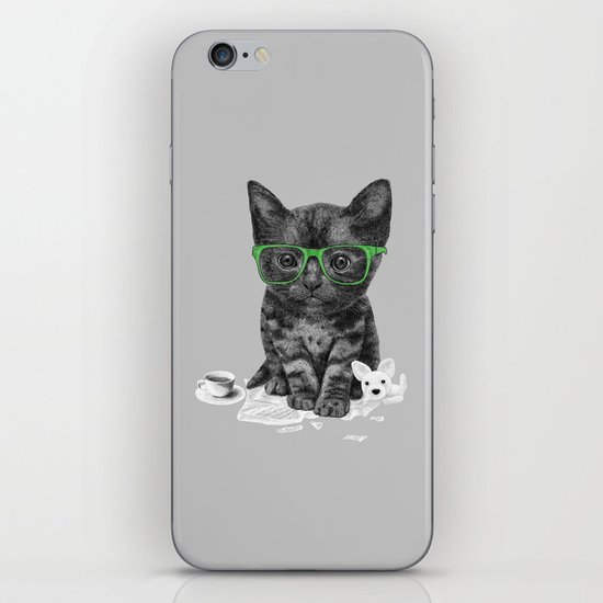 I Love Reading iPhone & iPod Skin